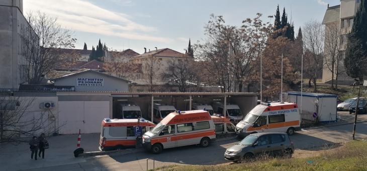 77-годишна жена е в болница, след като падна в тролейбус в Стара Загора