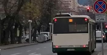 Временна промяна в маршрута на автобусна линия № 51 в Стара Загора