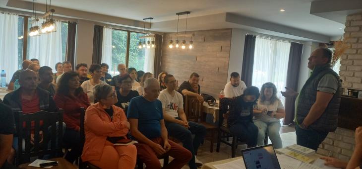 Граждански клуб ЛИПА отчете дейността си 