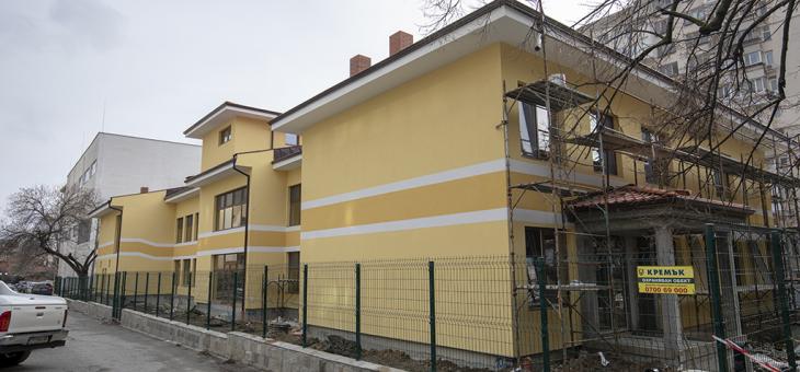 Нова детска градина в Стара Загора ще посреща първите си възпитаници през есента