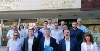 Радостин Танев, ГЕРБ: Нашата листа е съставена от хора, за които е важен малкият град, малкият човек и всеки един проблем