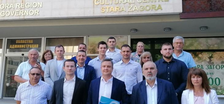 Радостин Танев, ГЕРБ: Нашата листа е съставена от хора, за които е важен малкият град, малкият човек и всеки един проблем