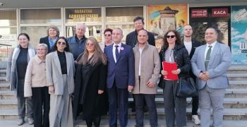 В Стара Загора БСП-ОЛ регистрира пълна листа с кандидати за народни представители 