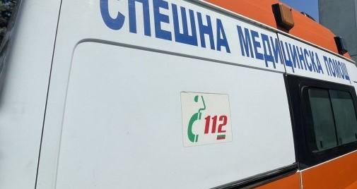 Катастрофа между три коли на пътя Дунавци - Казанлък