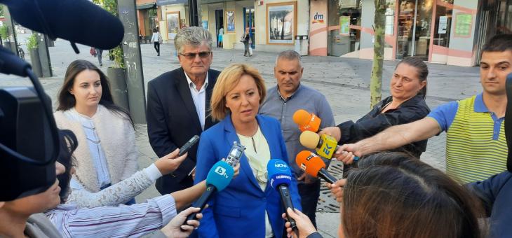 Мая Манолова: От 1 октомври държавата да плати компенсации за скока на тока
