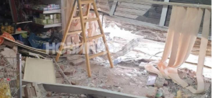 Щети в магазин заради пиян шофьор