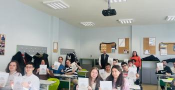 Магистрати от Районна прокуратура - Стара Загора изнесоха лекция пред ученици от ППГ „Гео Милев“