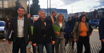 Коалицията „Изправи се! Мутри вън!" ще представи предизборната си програма