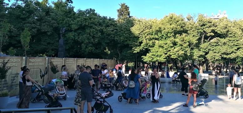 Гласът на семействата  в Стара Загора: Майчинството не е милостиня