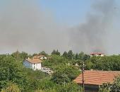 Пожарът край Малка Верея е овладян