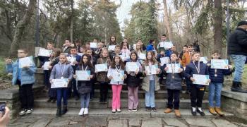 В Стара Загора математици получиха отличия за бързо и вярно смятане