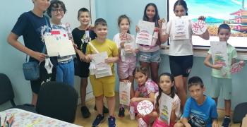 Старозагорски деца изпълняват мисия „Пътешественик“