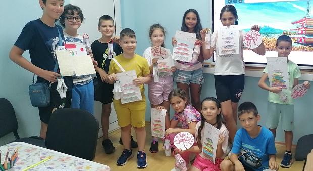 Старозагорски деца изпълняват мисия „Пътешественик“