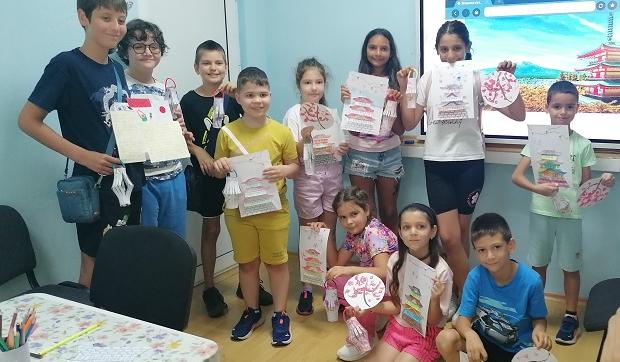Старозагорски деца изпълняват мисия „Пътешественик“
