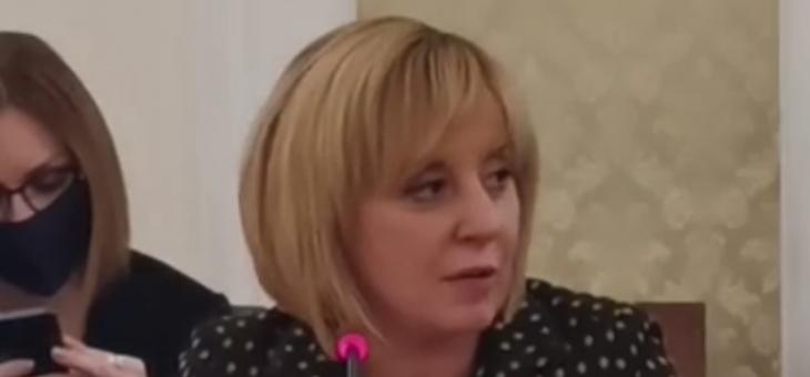 Манолова: Комисията по ревизията показа, че корупцията може и да се осветява, а не само да се говори за нея
