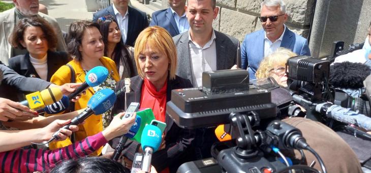 Мая Манолова: Ще влезем в парламента с повече депутати