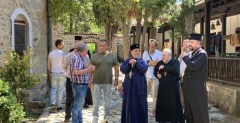 Провериха ремонтните дейности на църковните паметници на културата в Мъглиж