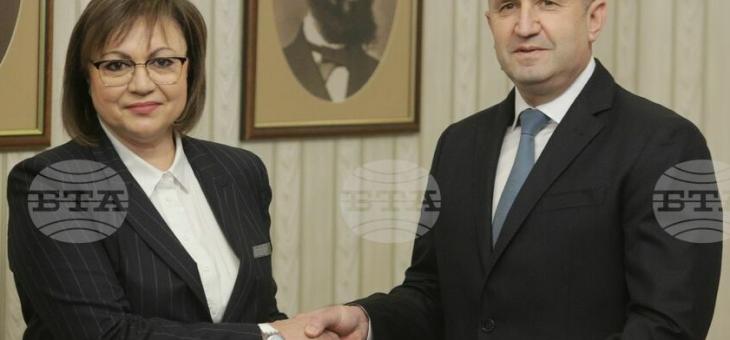 Нинова: Ще преговаряме с всички