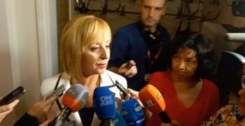 Манолова: До края на парламентарната процедура „Изправи се БГ! Ние идваме!" ще има решение относно кабинета