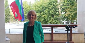 Мая Манолова в Стара Загора: Нашата идеология е грижата за  гражданите