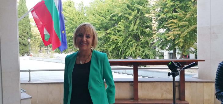Мая Манолова в Стара Загора: Нашата идеология е грижата за  гражданите