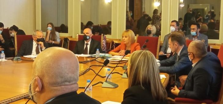 Манолова: Оценката ни за служебния кабинет ще зависи от работата му по сигналите на Комисията по ревизията и Илчовски