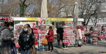 Стара Загора се превръща в царството на мартеничките