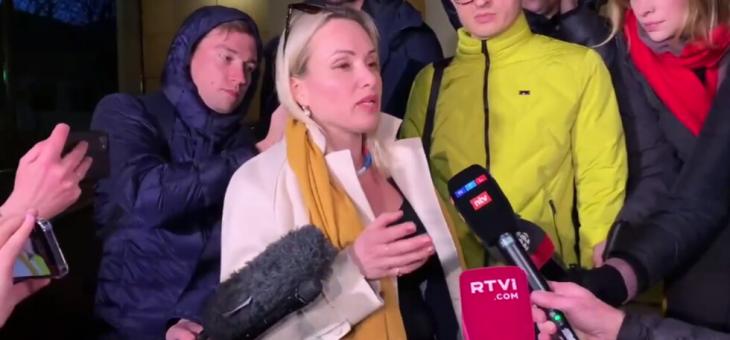 Марина Овсянникова: Страхувам се за децата си, но няма да напусна Русия