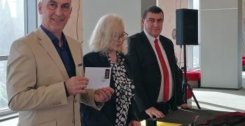 Валидираха пощенска марка 100 години Опера в Стара Загора