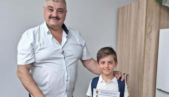 9-годишно момче намери пари на улицата и ги предаде в полицията