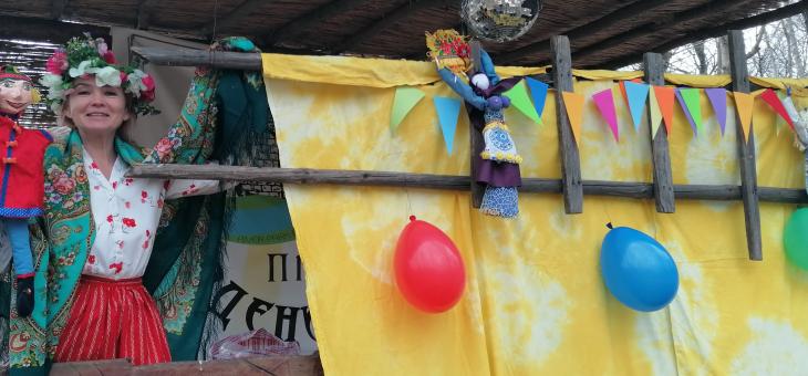 Празнуват Масленица край старозагорското село Кирилово