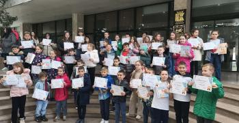 В Стара Загора се проведе финалът на шестото издание на турнира „Бързо и вярно смятане“