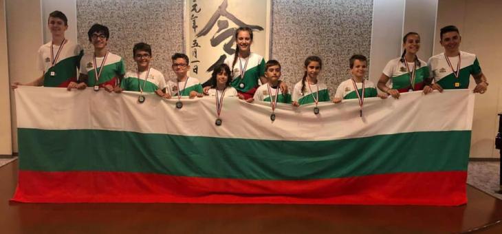 2 сребърни и 4 бронзови медала за Стара Загора на World Mathematics Invitational      