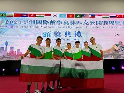 Шестима български математици ще представят страната ни на Asia International Mathematical Olympiad Open Contest – AIMO Open в Ханой