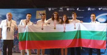 Българчета спечелиха пет медала на Международната олимпиада по астрономия и астрофизика