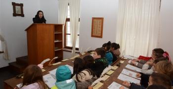 Памет за Апостола в Хилендарския метох в Стара Загора