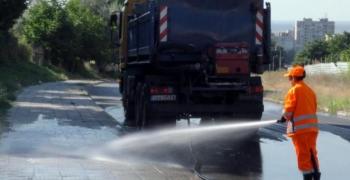 График за миене на улиците в Стара Загора