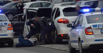 В Казанлък задържаха мигранти