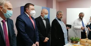Здравният министър откри пребазираната Клиника по хемодиализа в Стара Загора