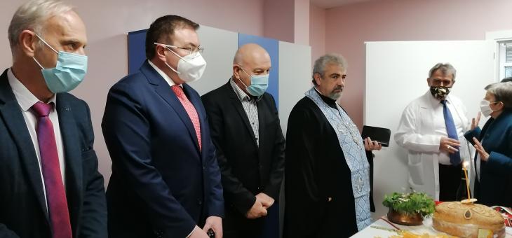 Здравният министър откри пребазираната Клиника по хемодиализа в Стара Загора