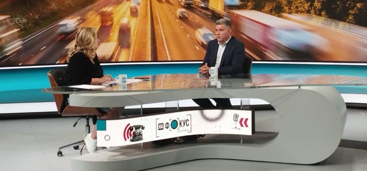 Министър Андрей Цеков: Правим 3-годишен план за стратегическо развитие на пътищата