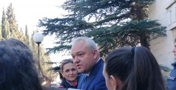 Министър Демерджиев в Стара Загора: Засилена е оперативната работа във връзка със сигналите за купуване на гласове