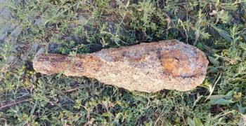 Военнослужещи обезвредиха боеприпас, открит в старозагорското село Загоре