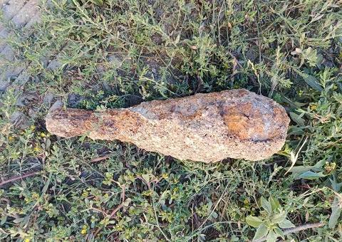Военнослужещи обезвредиха боеприпас, открит в старозагорското село Загоре