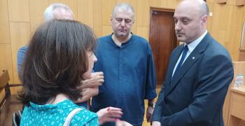 Министър Славов обсъди актуални въпроси с юридическата общност в Стара Загора
