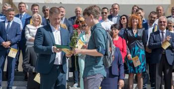Старозагорски ученик получи престижна стипендия на американска фондация