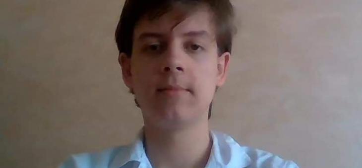Мирослав Минчев, ученик в ППМГ "Гео Милев": Мечтата ми е да създам лаборатория в престижен университет