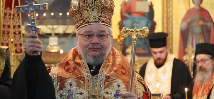 Програма на предстоящите богослужения на старозагорския митрополит Киприан