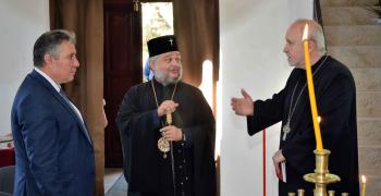 Митрополит Киприан гостува на Тракийски университет