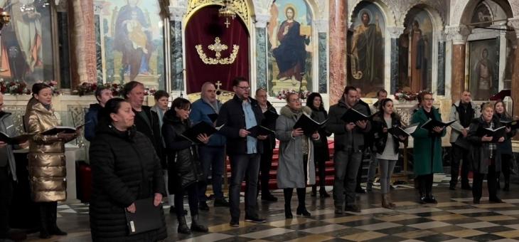 Архиерейският хор ще участва в концерта “Братя двоицу“